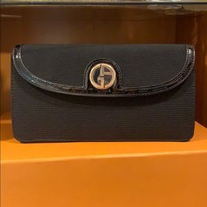 Giorgio Armani Beauty clutch/make up bag